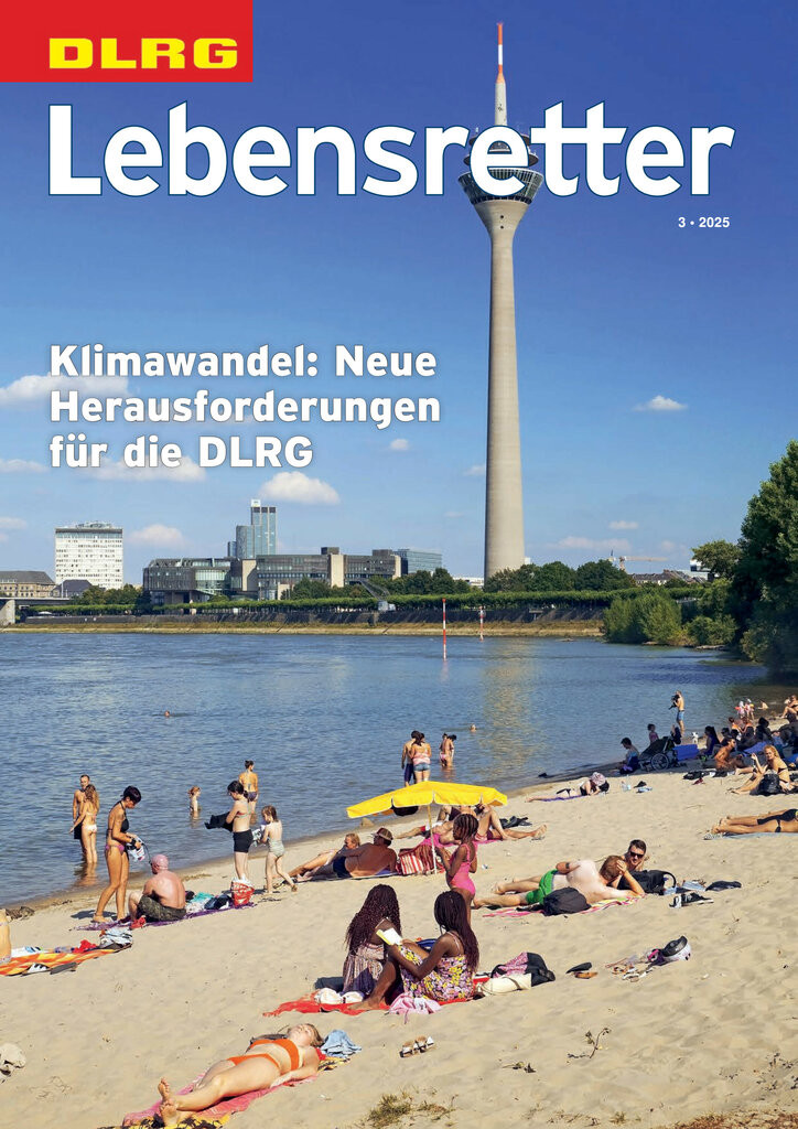 Lebensretter Titelbild Lebensretter, DLRG Verbandsmagazin